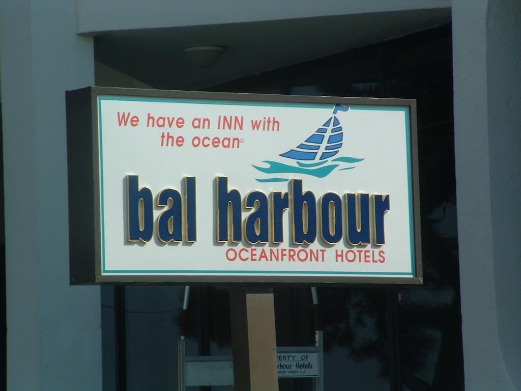 Bal Harbour Hotels Wildwood Crest Exterior photo