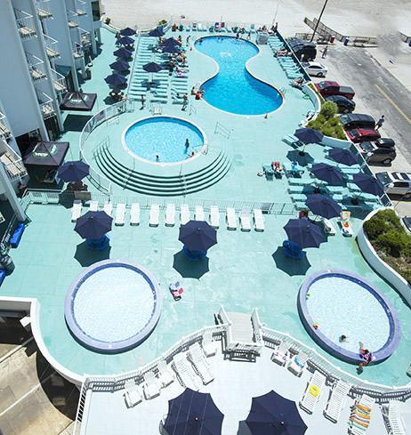 Bal Harbour Hotels Wildwood Crest Exterior photo
