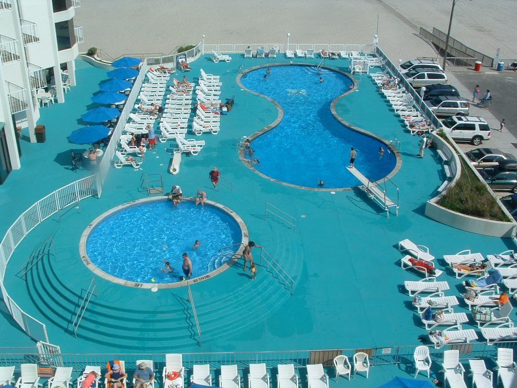 Bal Harbour Hotels Wildwood Crest Exterior photo